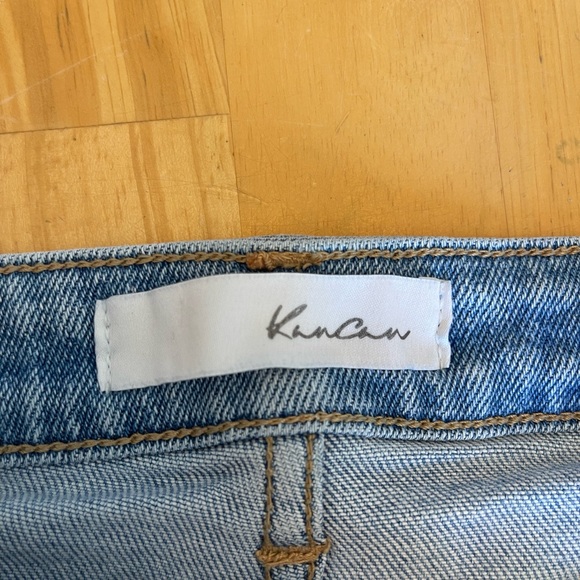 Kancan Distressed Blue Jeans - Picture 4 of 8